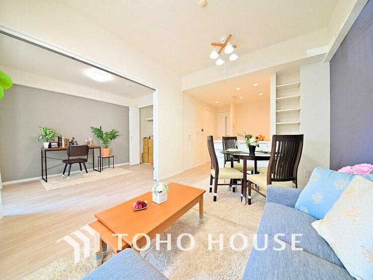 内装 ゆったりとくつろげる上質なリビングダイニングは、あなたの暮らしに価値のある時間を演出してくれます