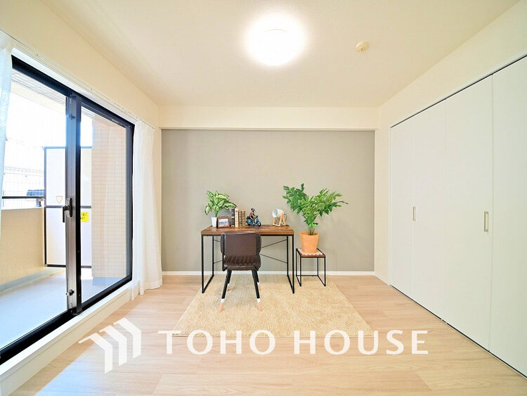 内装 安らぎをもたらすプライベート空間