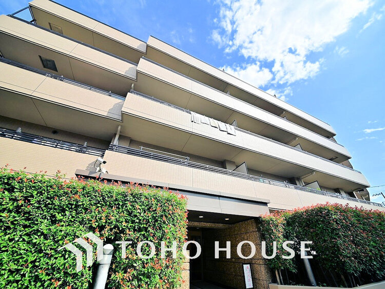 外観 〜「三ツ沢下町」駅徒歩5分〜南西向きのため陽当たり良好〜リフォーム済み3LDK〜