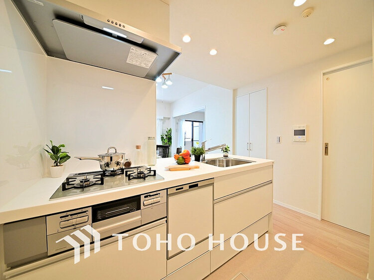 キッチン ご家族みんなでお料理ができるキッチンで楽しくコミュニケーション