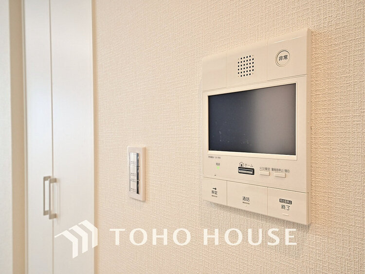 その他 TVモニター付きインターホンで安心のセキュリティ