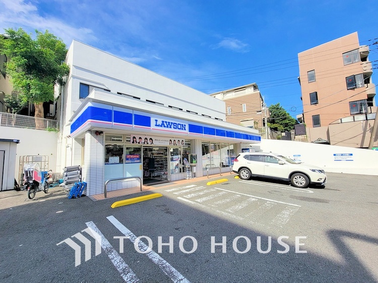 周辺 ローソン三ッ沢下町店　距離350m