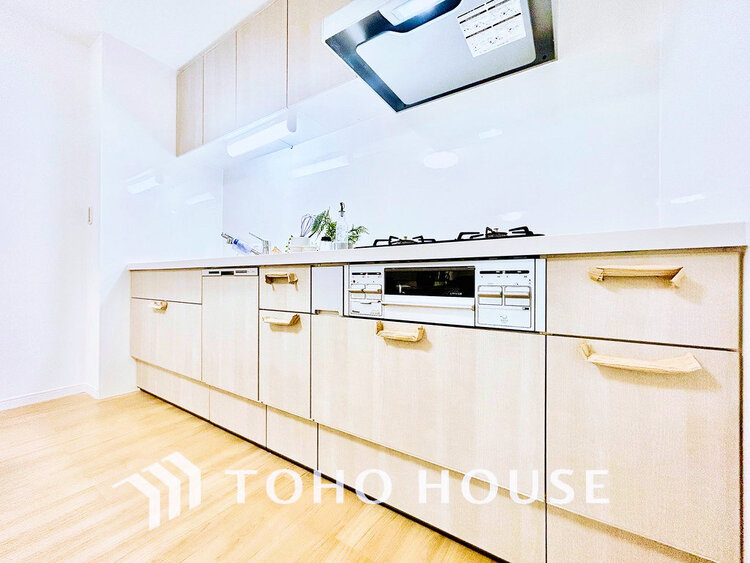 キッチン ご家族みんなでお料理ができるキッチンで楽しくコミュニケーション