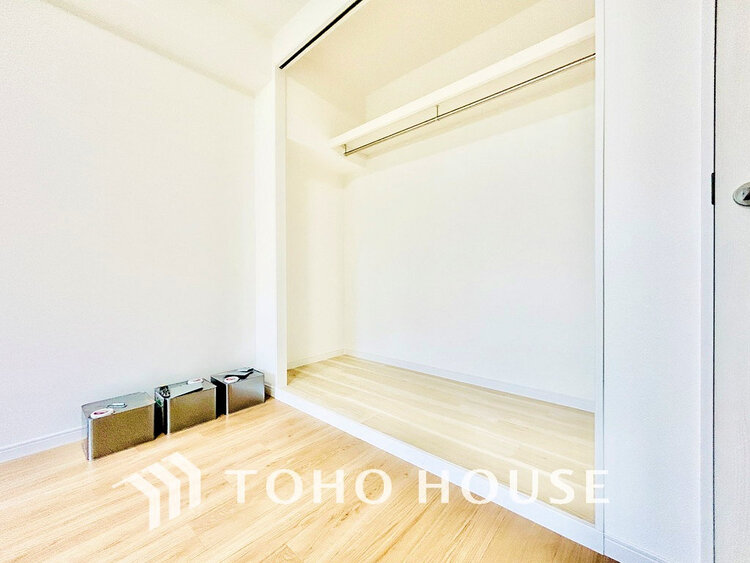 収納 クローゼットのあるお部屋