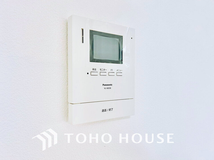 その他 TVモニター付きインターホンで安心のセキュリティ