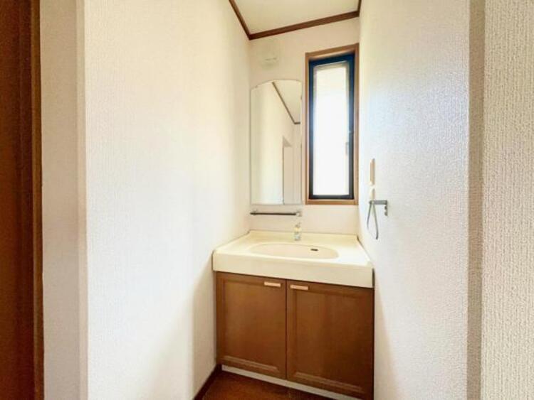 洗面 【2025年9月撮影】2階セカンド洗面台