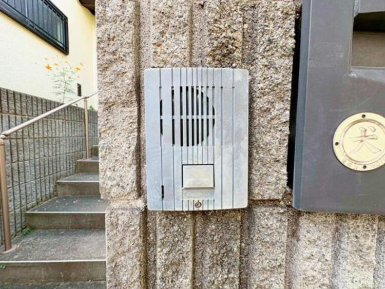 設備 【2025年9月撮影】インターフォン