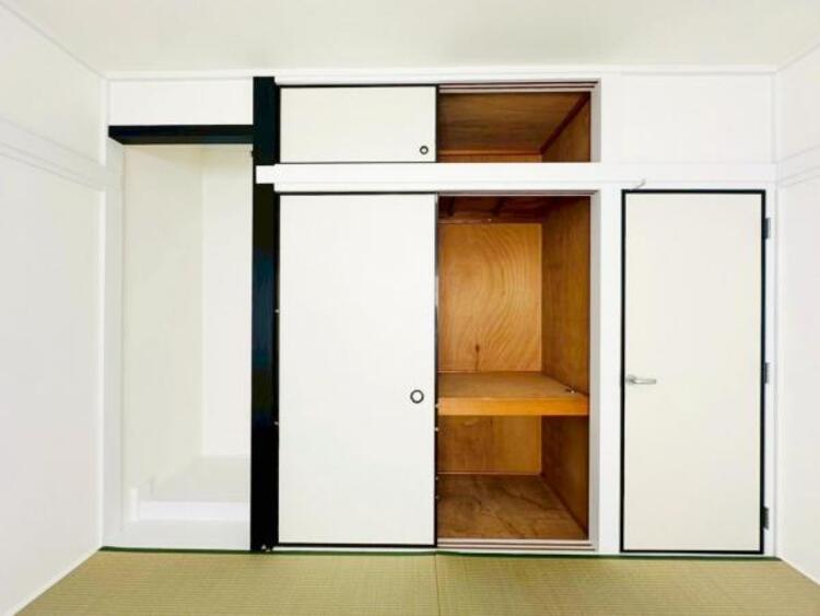 収納 【2026年1月撮影】和室収納