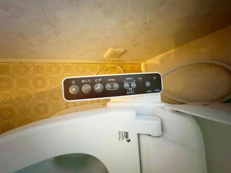 設備 【2025年9月撮影】温水洗浄便座