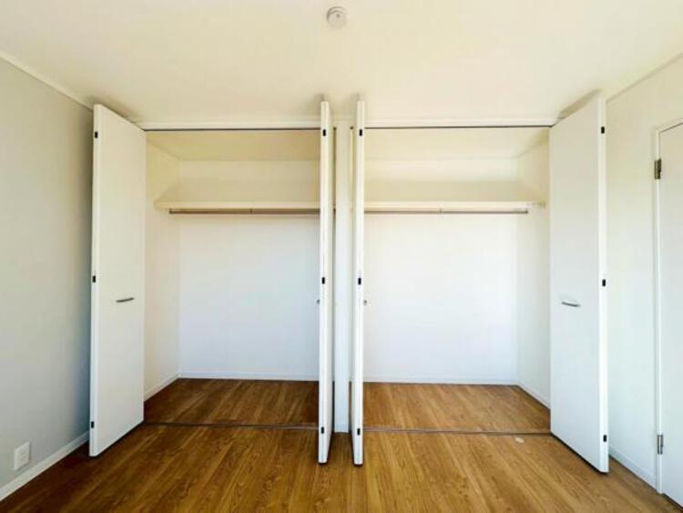 収納 【2026年1月撮影】洋室クローゼット