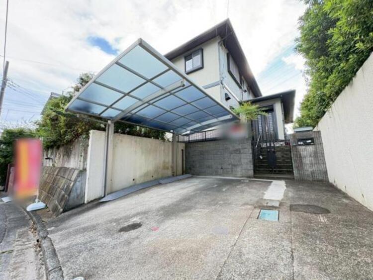 駐車場 【2025年9月撮影】