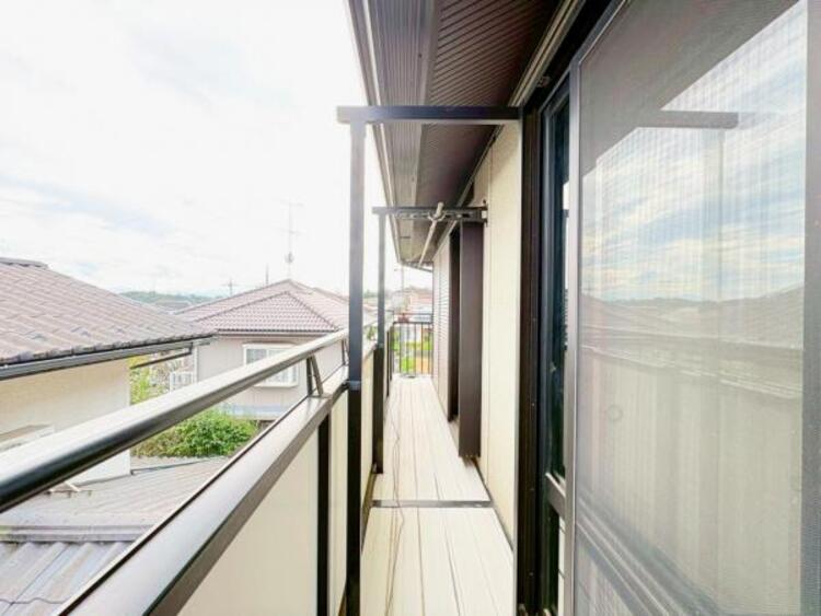 バルコニー 【2026年1月撮影】