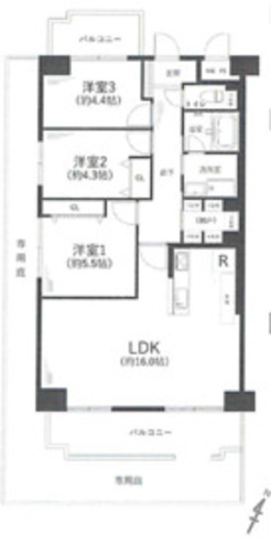 ユアサハイム新高の物件画像
