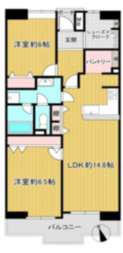 都島リバーシティ　21号棟の物件画像