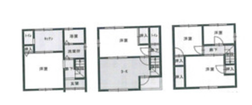 共立通２丁目　中古戸建の画像
