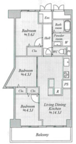 天王寺スカイハイツの物件画像
