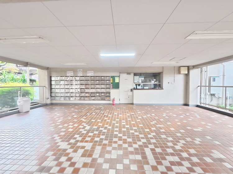 エントランス エントランスは、毎日の行き帰りで使う大事な空間です。