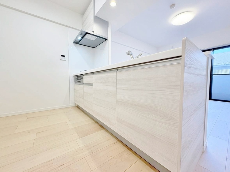 キッチン 洗練されたスタイリッシュなデザイン性と使いやすさを備えた仕様。