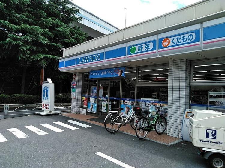 周辺 ローソン板橋三園一丁目店