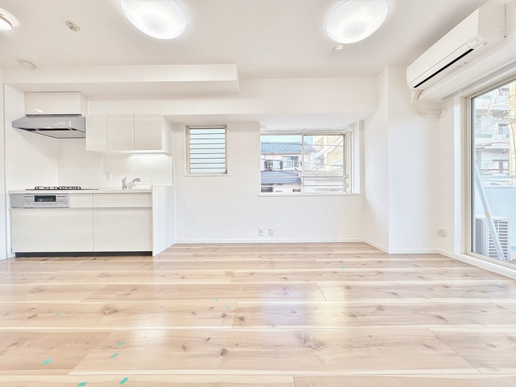 居間 「空間が織り成すひとつ先の住み心地」を演出します。