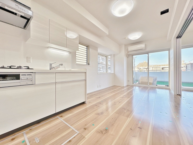 居間 ひとつひとつの空間に宿した機能性、そして美意識。