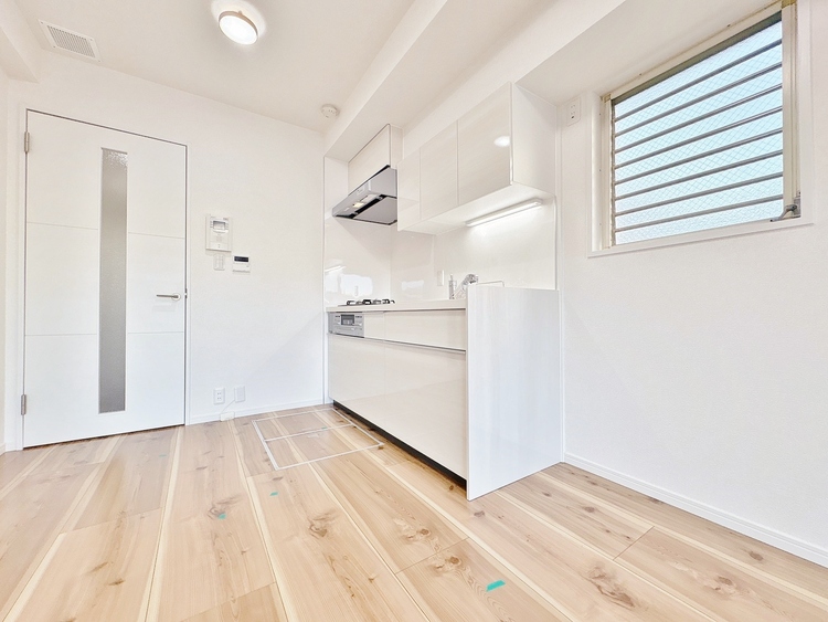 キッチン 洗練されたスタイリッシュなデザイン性と使いやすさを備えた仕様。