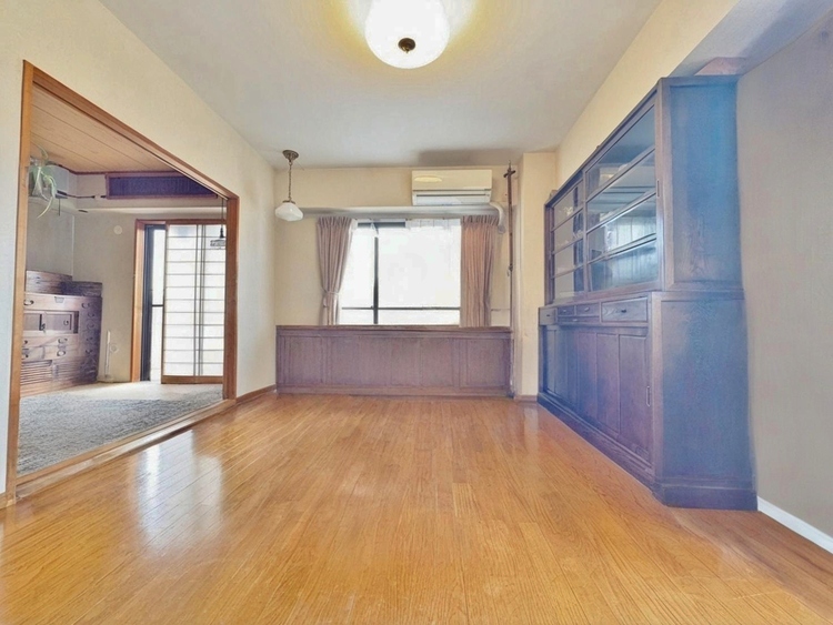 居間 「空間が織り成すひとつ先の住み心地」を演出します。