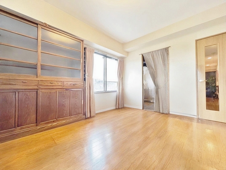 居間 ひとつひとつの空間に宿した機能性、そして美意識。