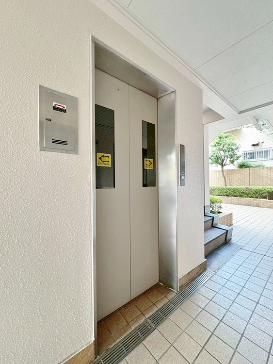 その他 エレベーターの管理も、きちんと行き届いてます。