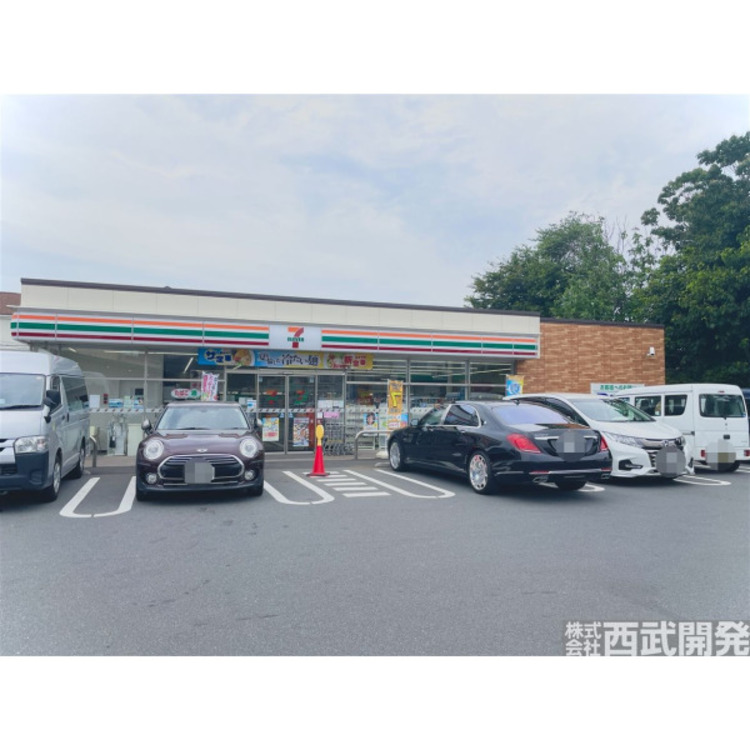 周辺 セブンイレブン練馬谷原6丁目店(約750m)
