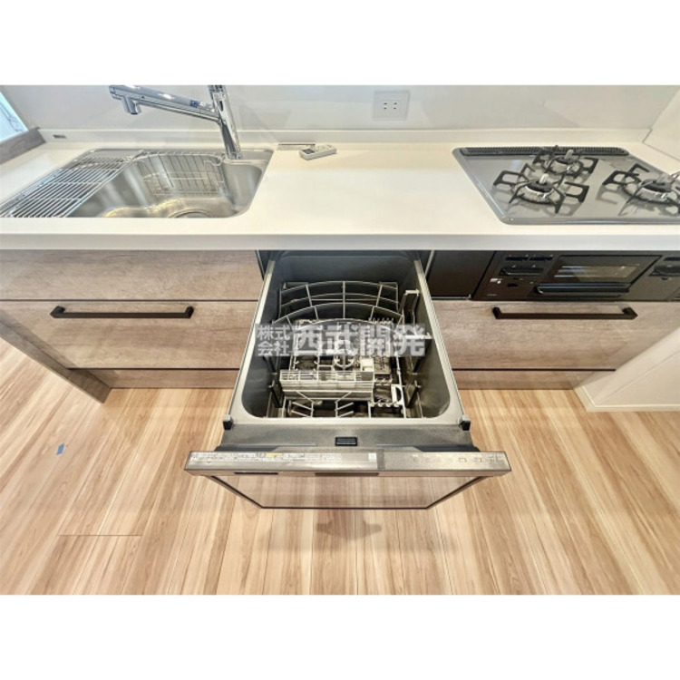 設備 ビルトイン食洗機