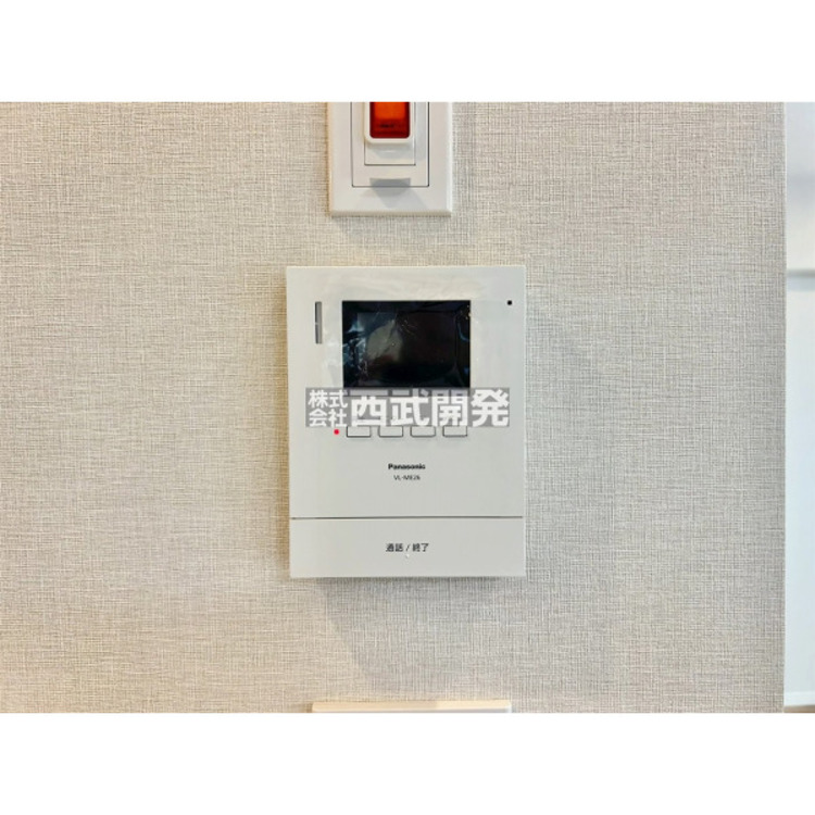 設備 モニター付きインターホン