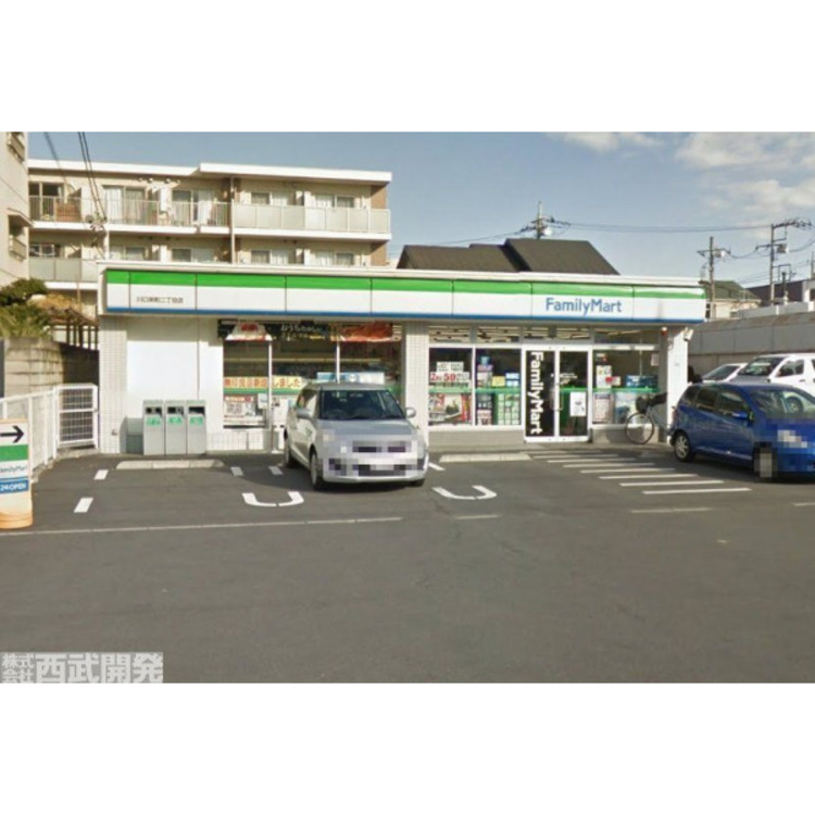 周辺 ファミリーマート(約500m)
