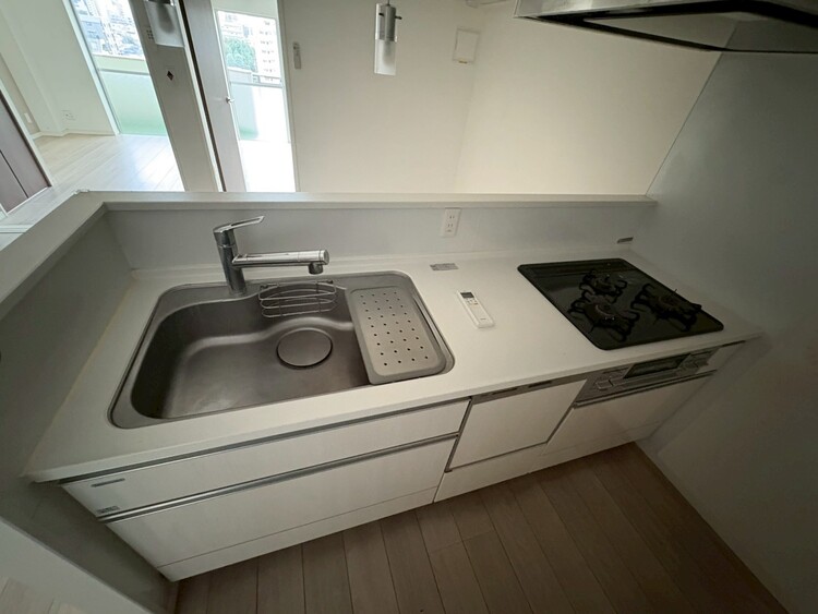 その他 使いやすくスタイリッシュなキッチン空間になっております。