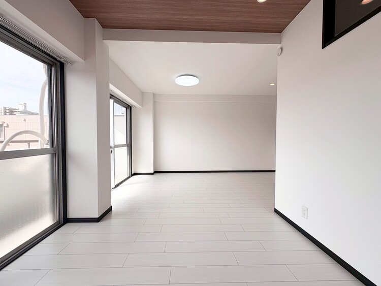 その他 シンプルな内装と偏り過ぎないデザインで統一しました。