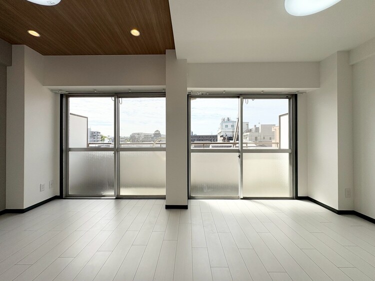 その他 落ち着いた雰囲気に包まれて、伸びやかな空間。