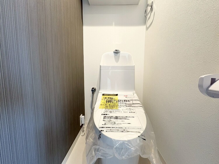 その他 清潔感の高いお手洗い。