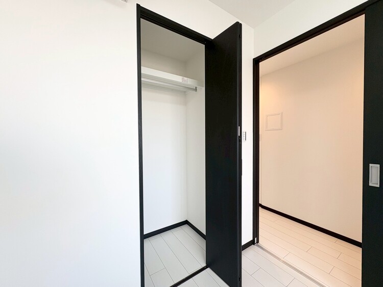 その他 収納スペースが付いていて、お部屋を広く使っていただけます。