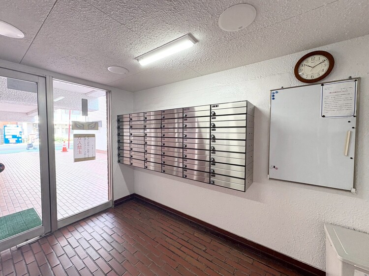 その他 郵便受けも、きちんと管理されています。