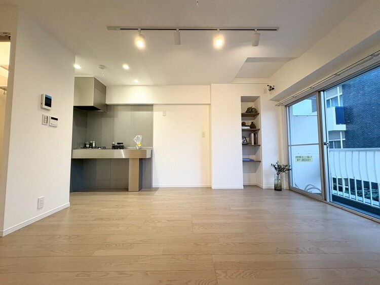 その他 落ち着いた雰囲気に包まれて、伸びやかな空間。