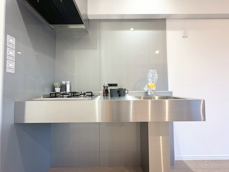 その他 開放感のあるキッチンスペース。調理をしながら、会話も弾みそうですね。