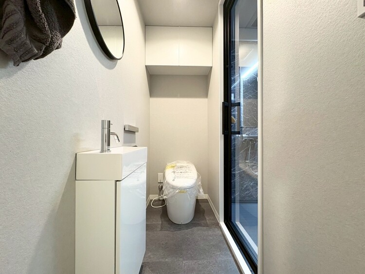 その他 清潔感の高いお手洗い。