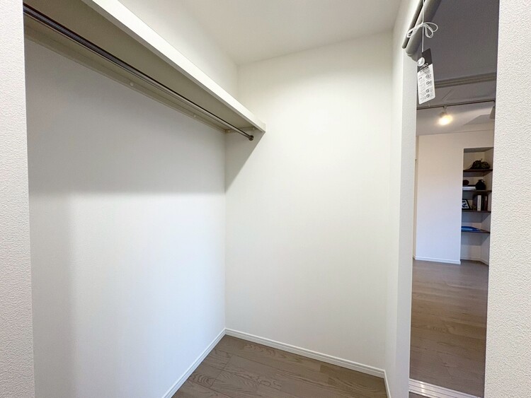 その他 家電やスーツケース、ストック品など何でも片付く嬉しい空間です。