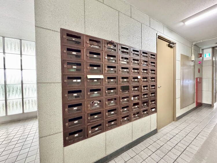 その他 郵便受けも、きちんと管理されています。