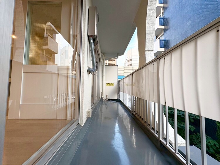 その他 朝の澄んだ空気や、夕方に吹く清々しい風を感じられるバルコニー。