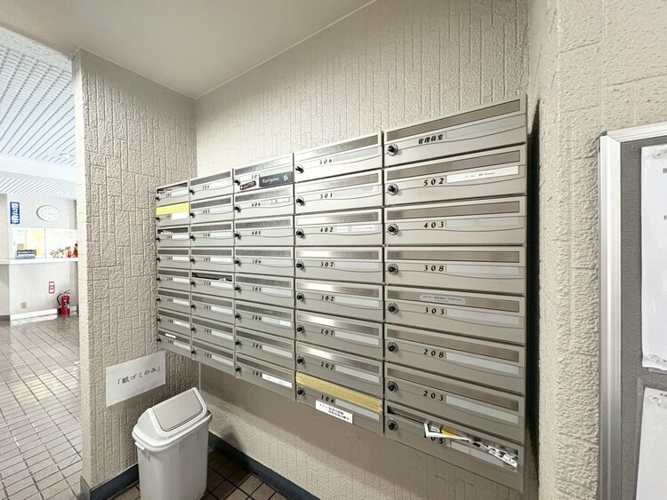 その他 郵便受けも、きちんと管理されています。