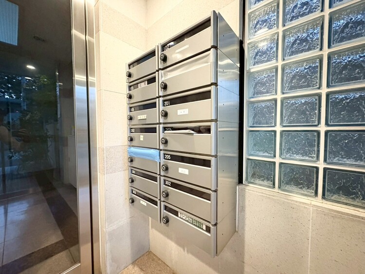 その他 郵便受けも、きちんと管理されています。