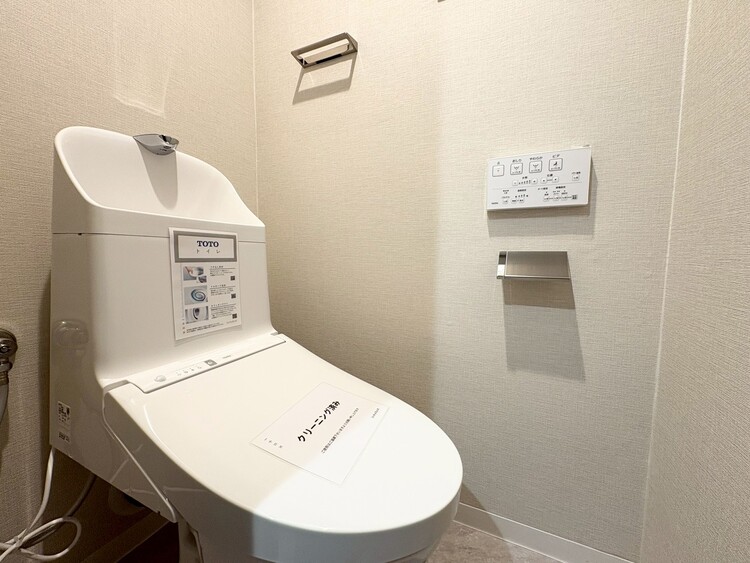 その他 清潔感の高いお手洗い。