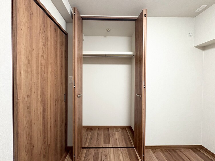 その他 家電やスーツケース、ストック品など何でも片付く嬉しい空間です。