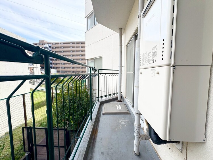 その他 朝の澄んだ空気や、夕方に吹く清々しい風を感じられるバルコニー。